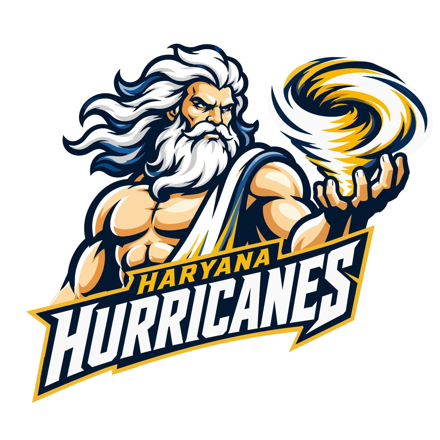 Haryana Hurricanes Official Emblem